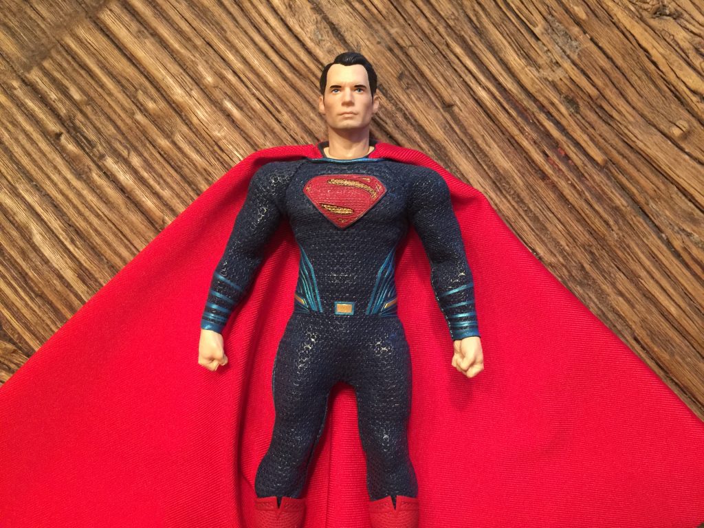 mezco bvs superman