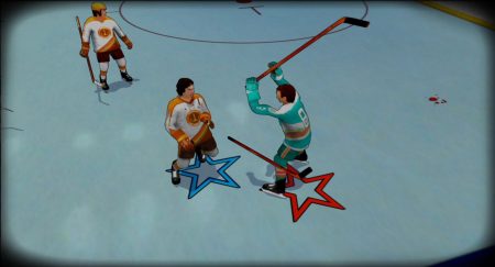 Bush League Hockey Fighting