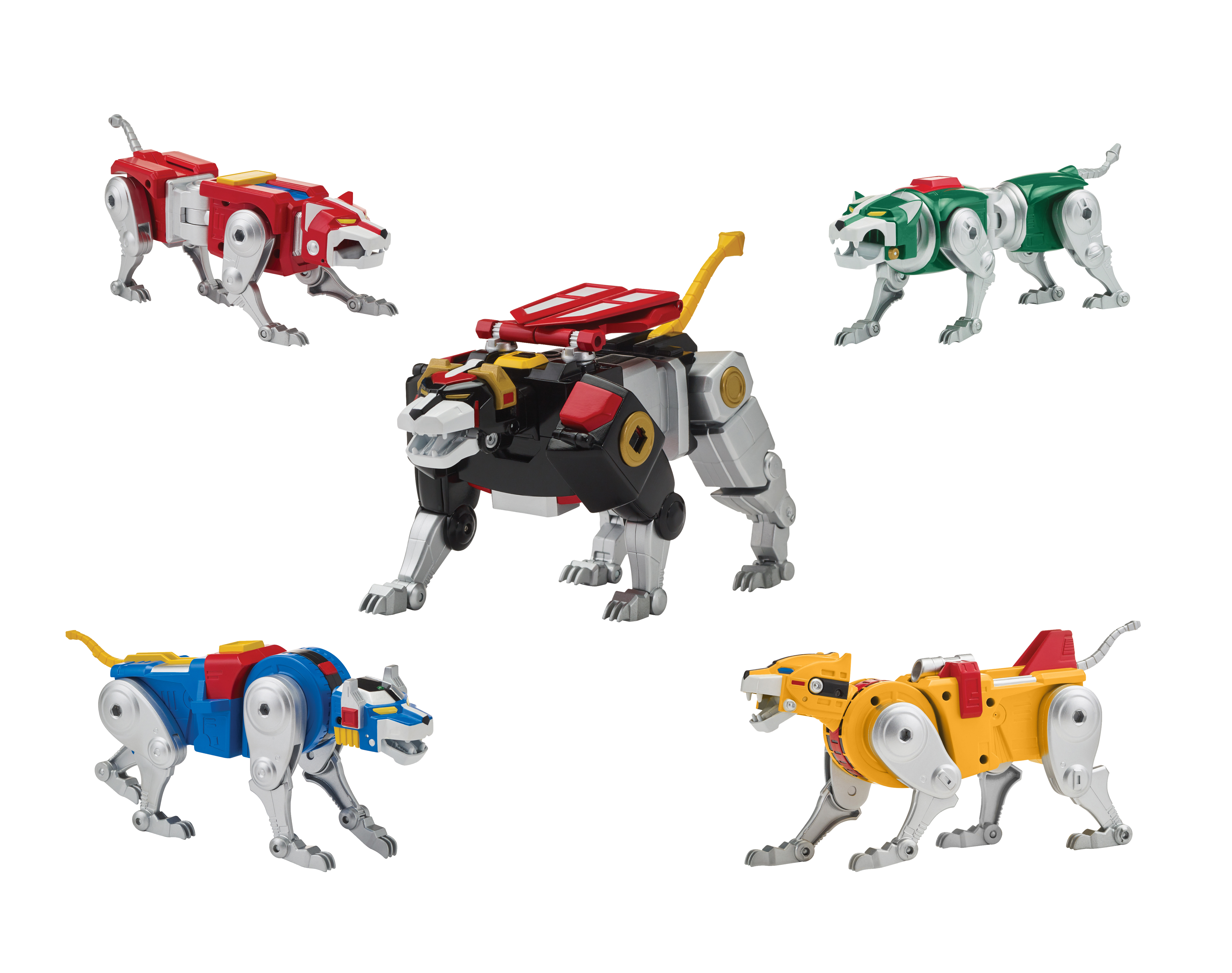 voltron toys 1980s