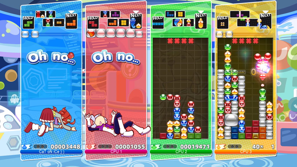 Puyo Puyo Tetris 3