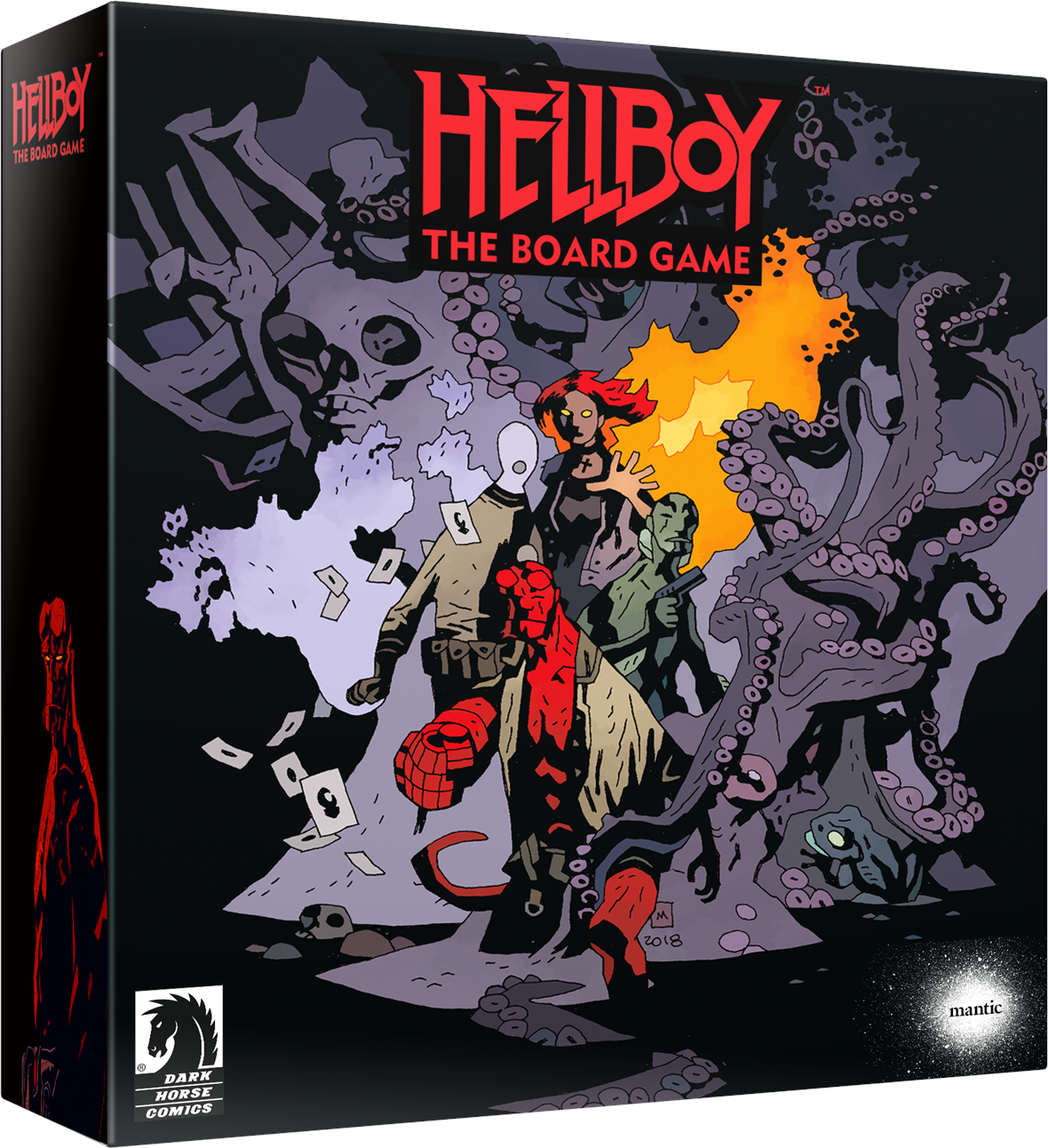 Hellboy board game hits Kickstarter, busts through goal in 18 minutes