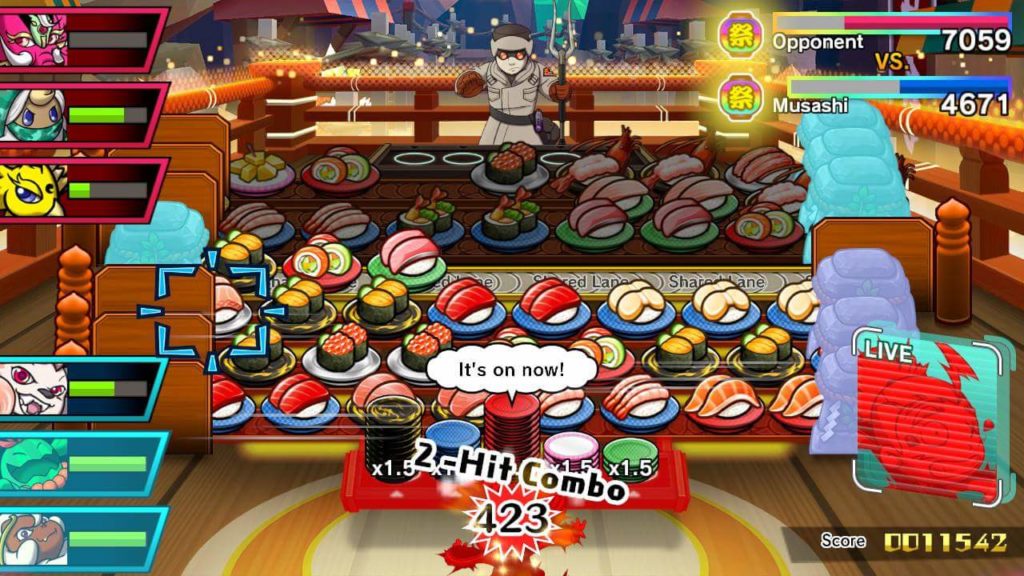 Sushi Striker: The Way of Sushido