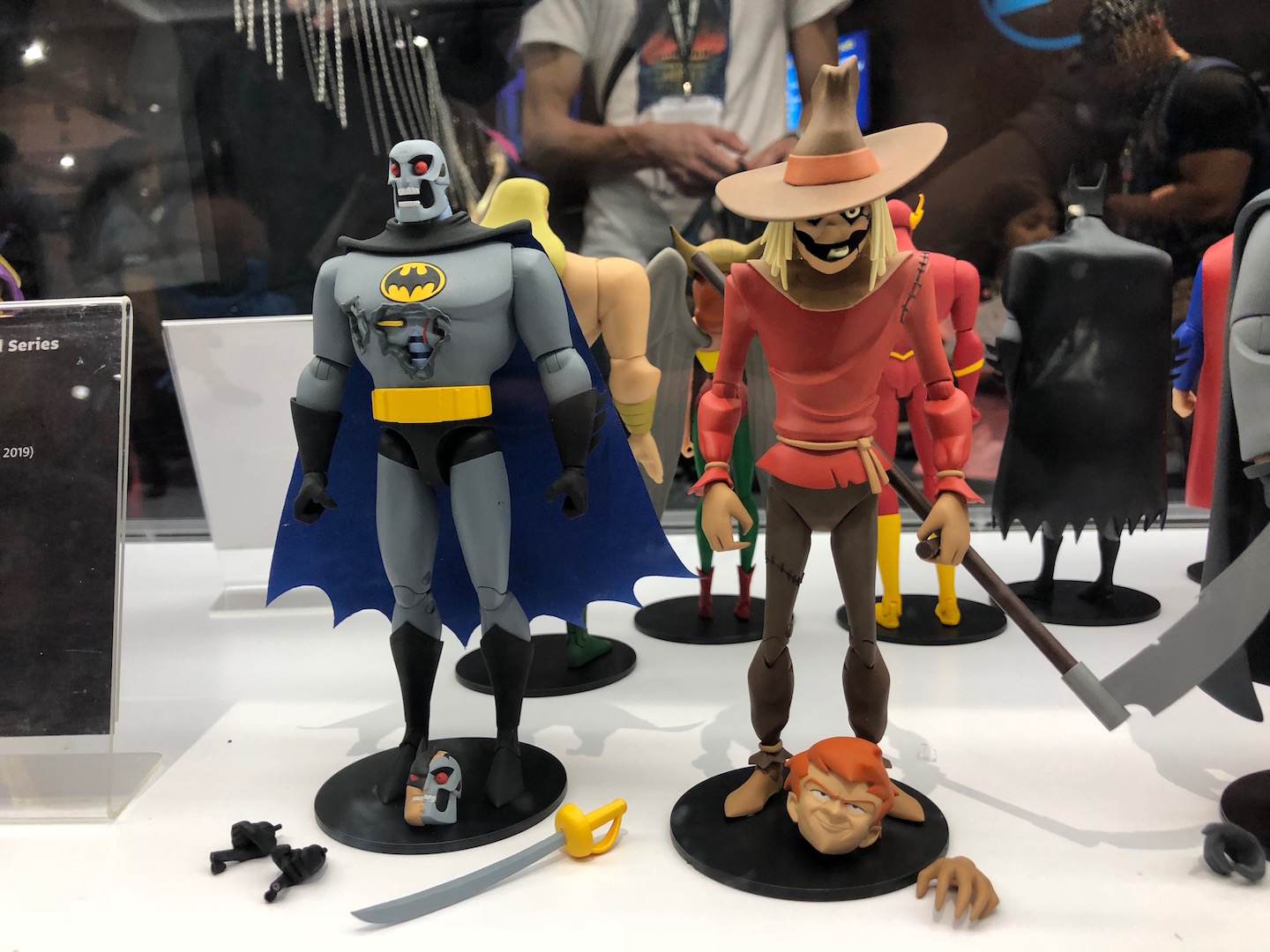 batman animated series figures 2019