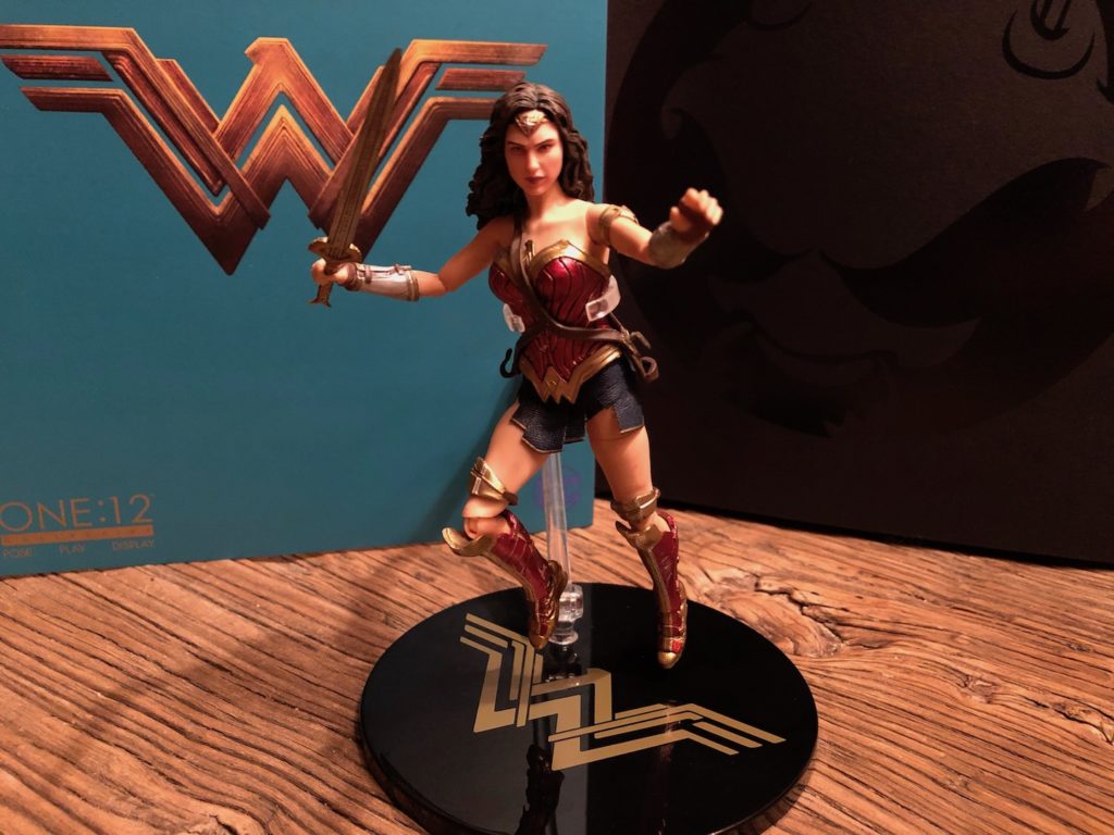 mezco one 12 wonder woman review