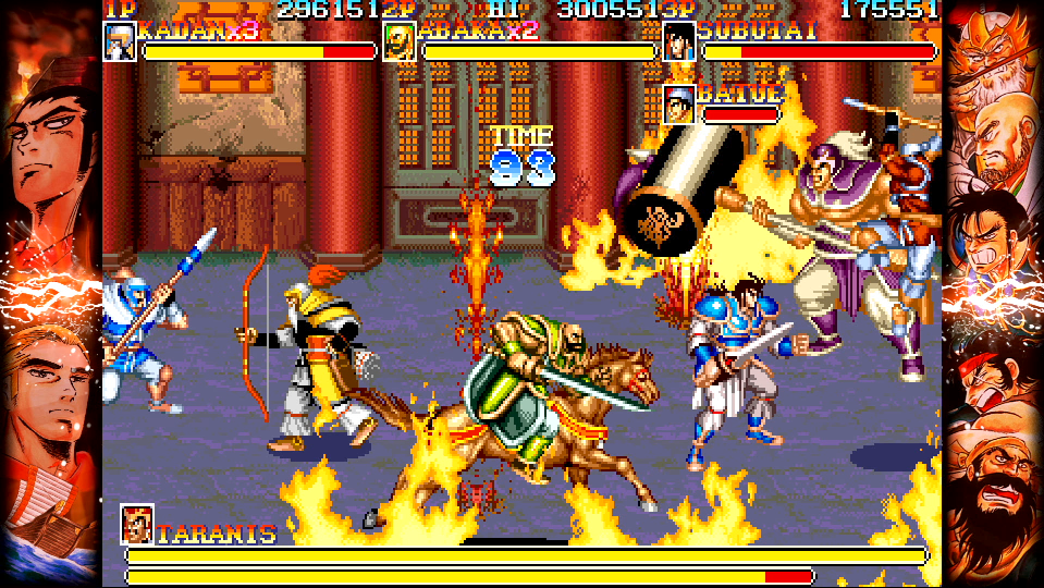 warriors of fate 2 iso