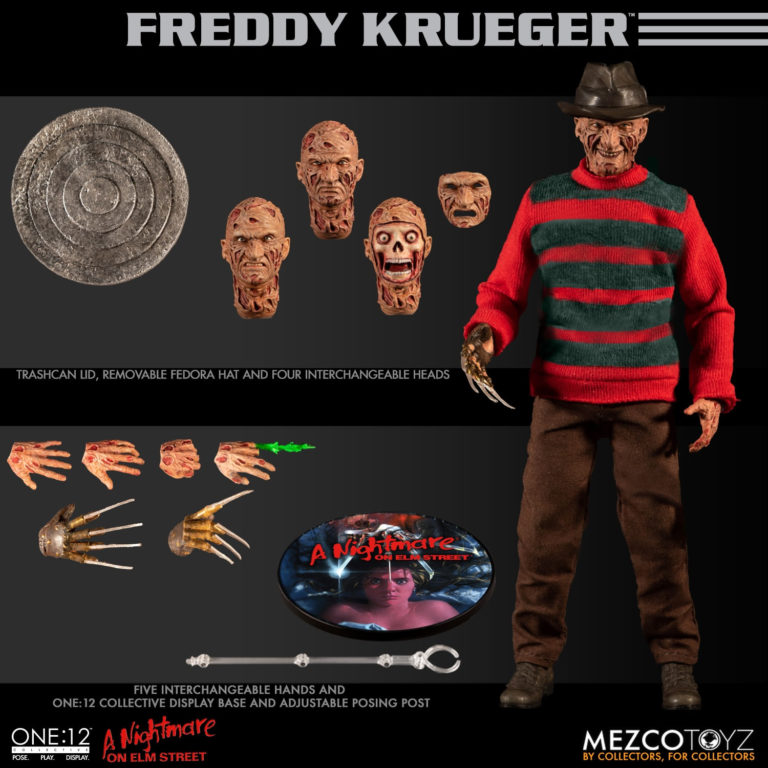 mezco one 12 freddy