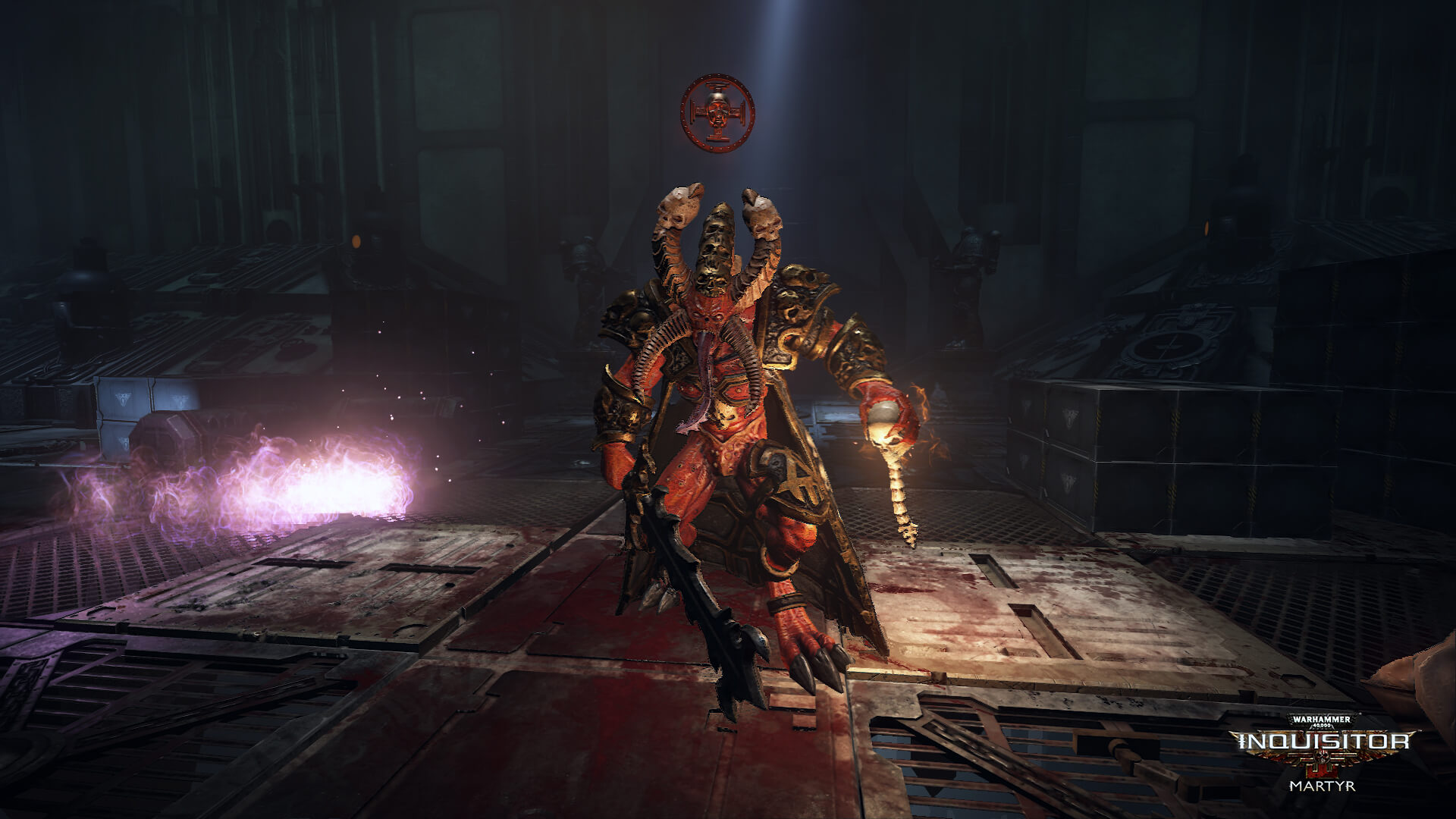 Warhammer 40 000: Inquisitor - Martyr hack offline