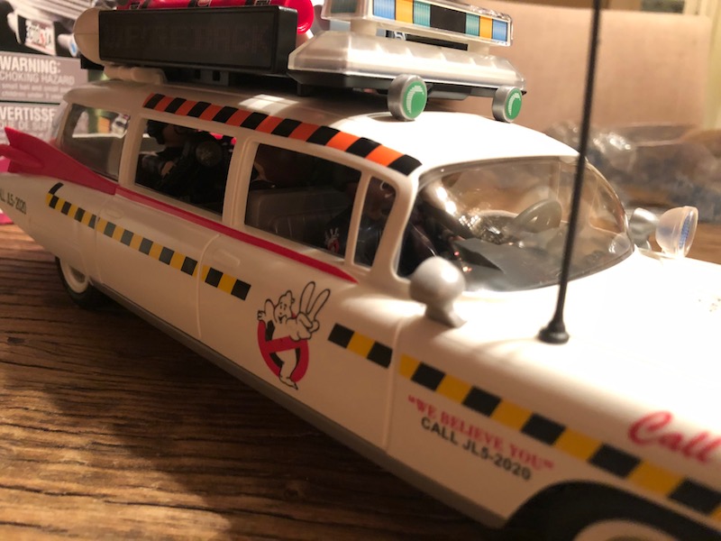 Playmobil Ghostbusters II Ecto 1A (Toy) Review | Brutal Gamer