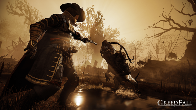 Greedfall_Fighting_Monsters