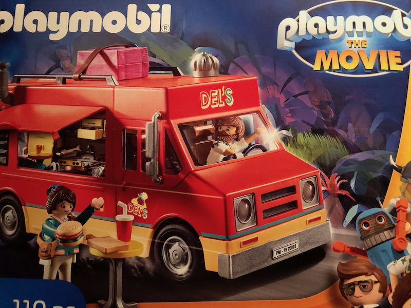 playmobil dels food truck