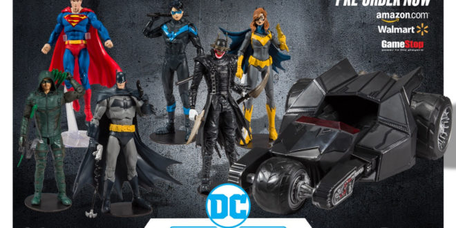 mcfarlane toys dc multiverse pre order