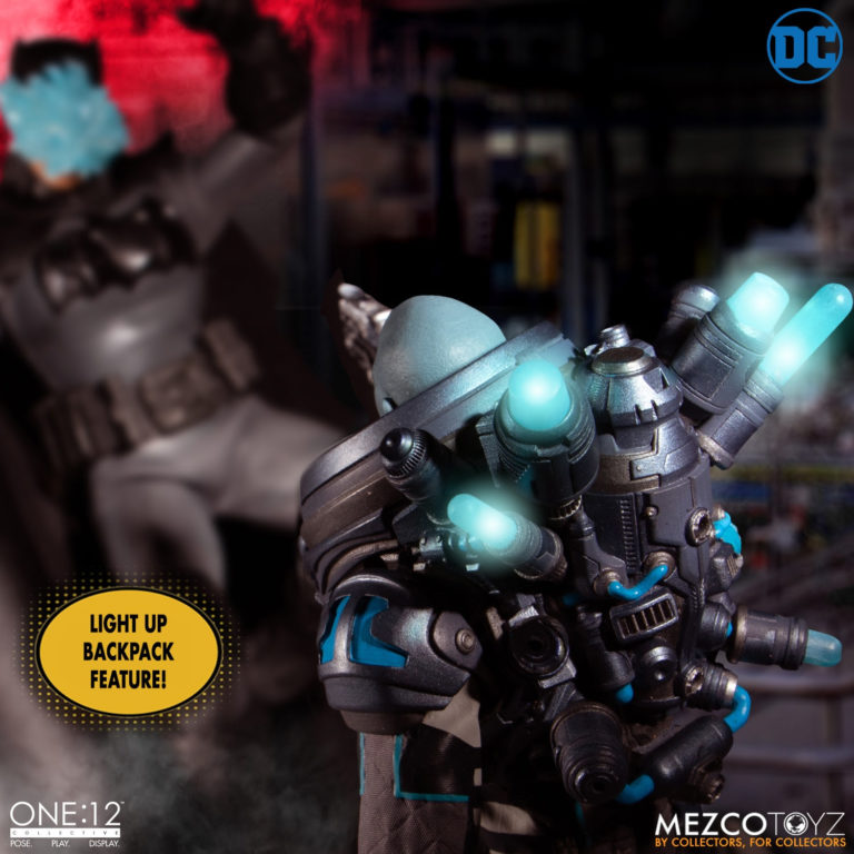 mr freeze mezco