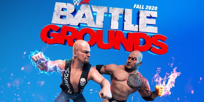 Arcade-grappler WWE 2K Battlegrounds ready to show off creation suite