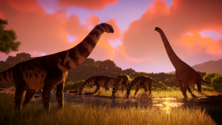prehistoric kingdom playable dinosaurs