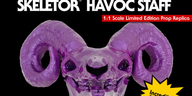 skeletor's havoc staff