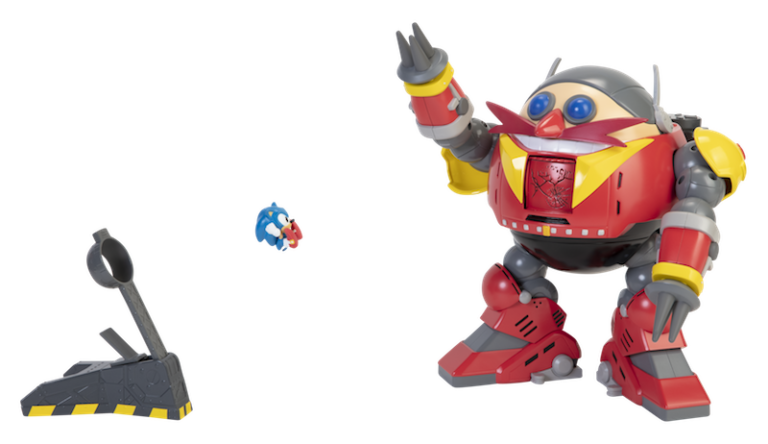 dr eggman robot toy