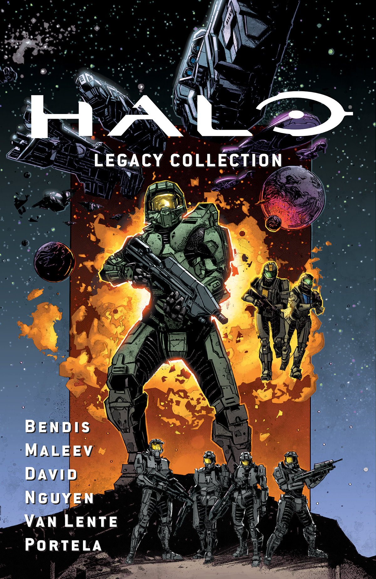 Three More Classic Halo Stories Return To Print From Dark Horse Brutal Gamer