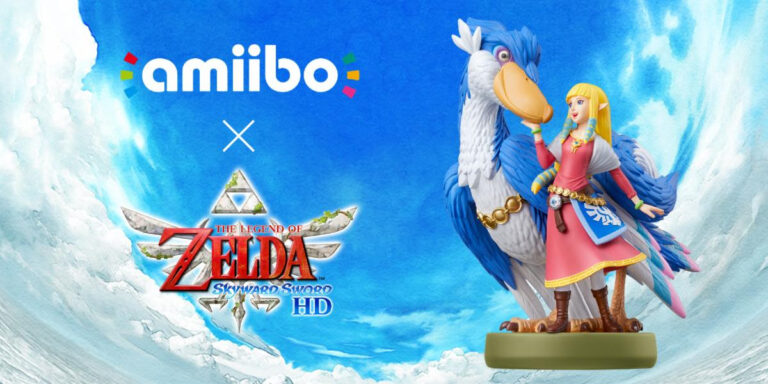 amazon zelda and loftwing amiibo