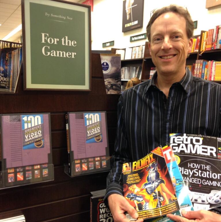 A Tale Of The Video Game Omnibus Books And Memories Interview With