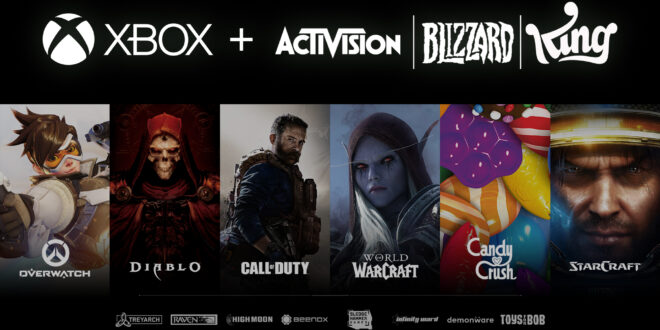 Microsoft answers the call, acquires Activision Blizzard