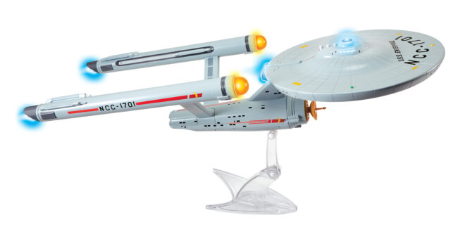 Playmates Toys unveils lineup of rebooted Star Trek toys