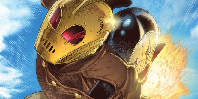 New Rocketeer book arriving from IDW to celebrate 40 years of the hero