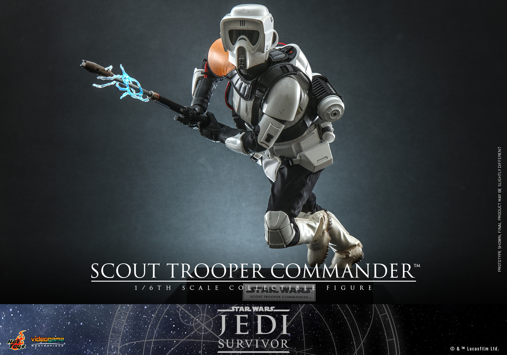 Hot Toys First Jedi Survivor Figure Is The Electrifying Scout Trooper