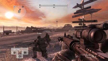 Operation Flashpoint Red River Gameplay 1
