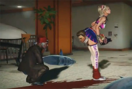 Lollypop Chainsaw' game maker inspired by '80s movies
