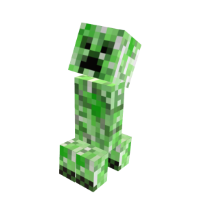 creepers they are anoyying,they give you gunpowder if you kill it 5 ...
