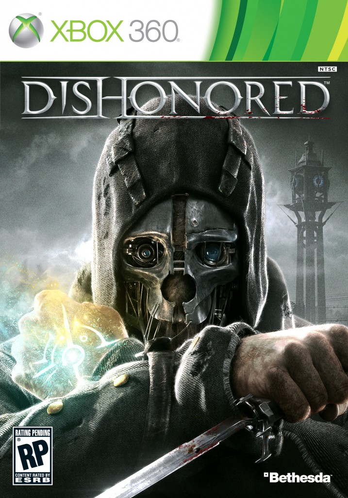 Сколько весит dishonored на xbox 360