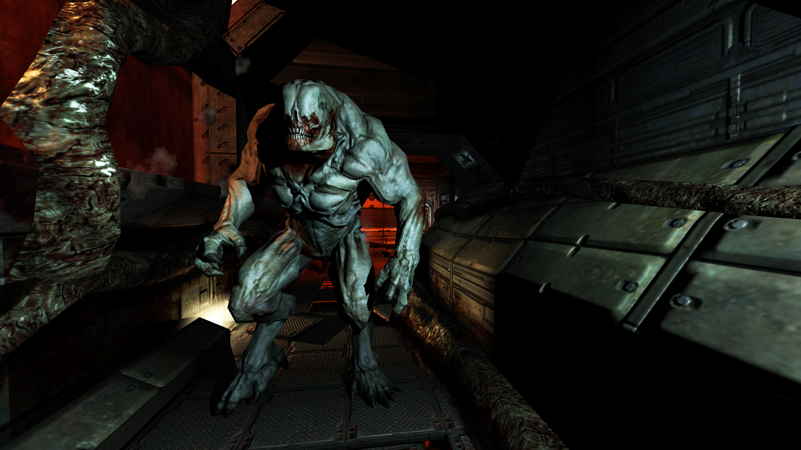 Doom 3 HellKnight | Brutal Gamer