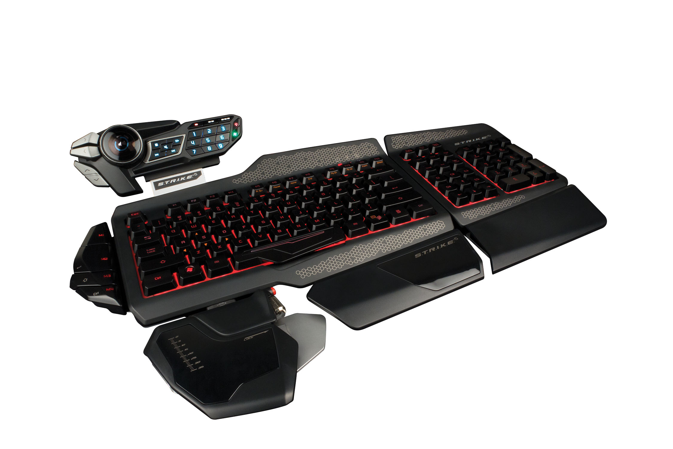 Mad Catz Announces the S.T.R.I.K.E.5 Professional Gaming Keyboard