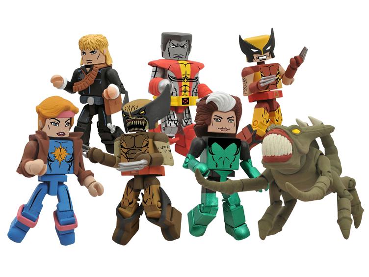 xmen minimates