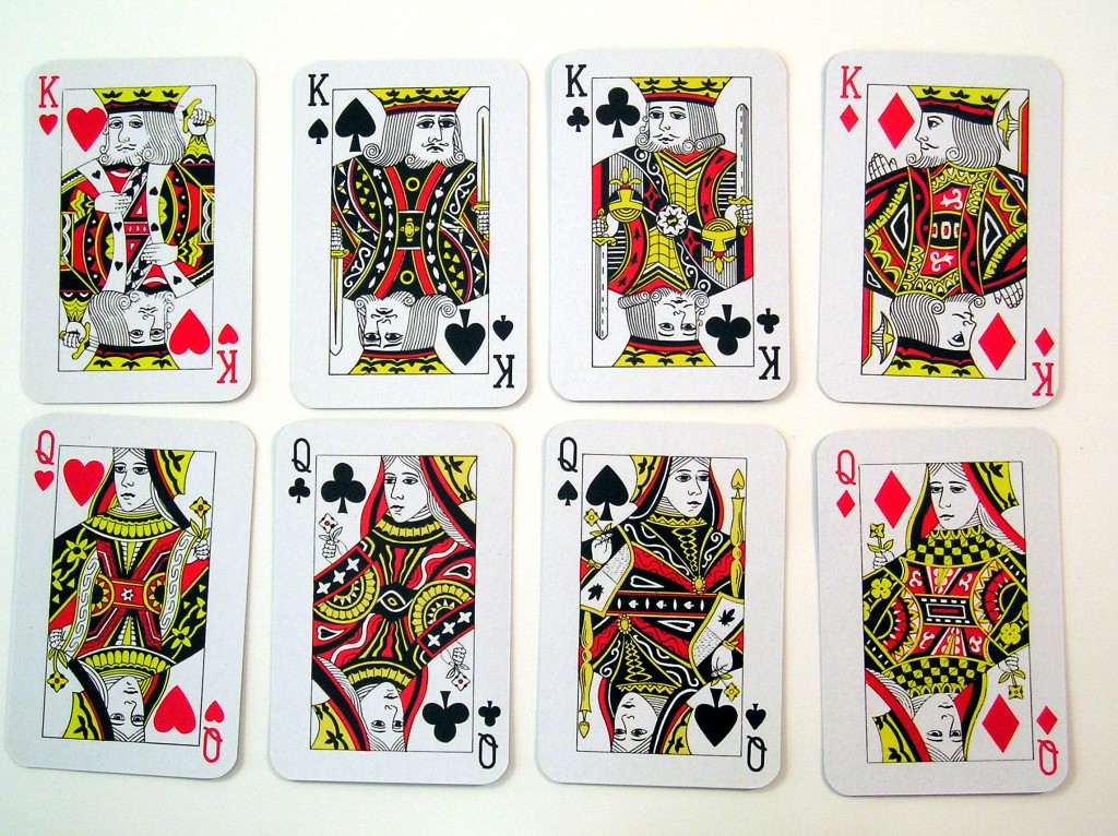 playing cards 21 game