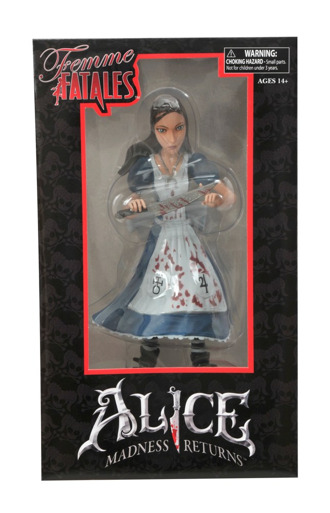 American McGee's Alice Madness Returns Figures - The Toyark - News