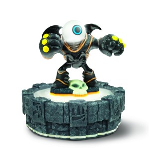 Skylanders Giants_Eyebrawl Toy Photo on Portal White | BrutalGamer