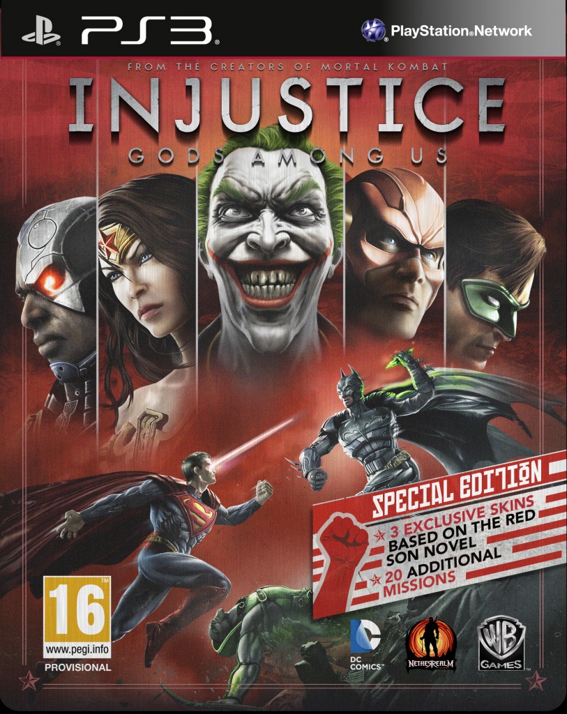 Как открыть скорпиона в injustice ps3