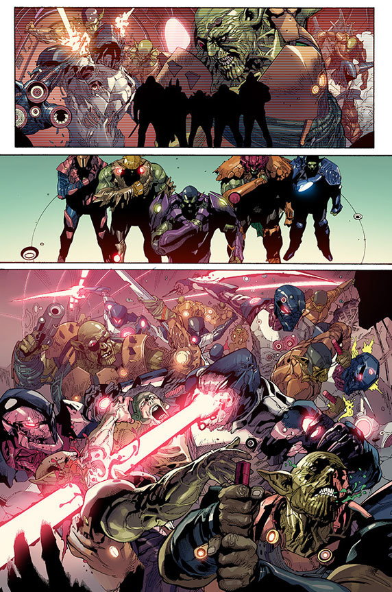 Avengers #18 (comics) Preview | BrutalGamer