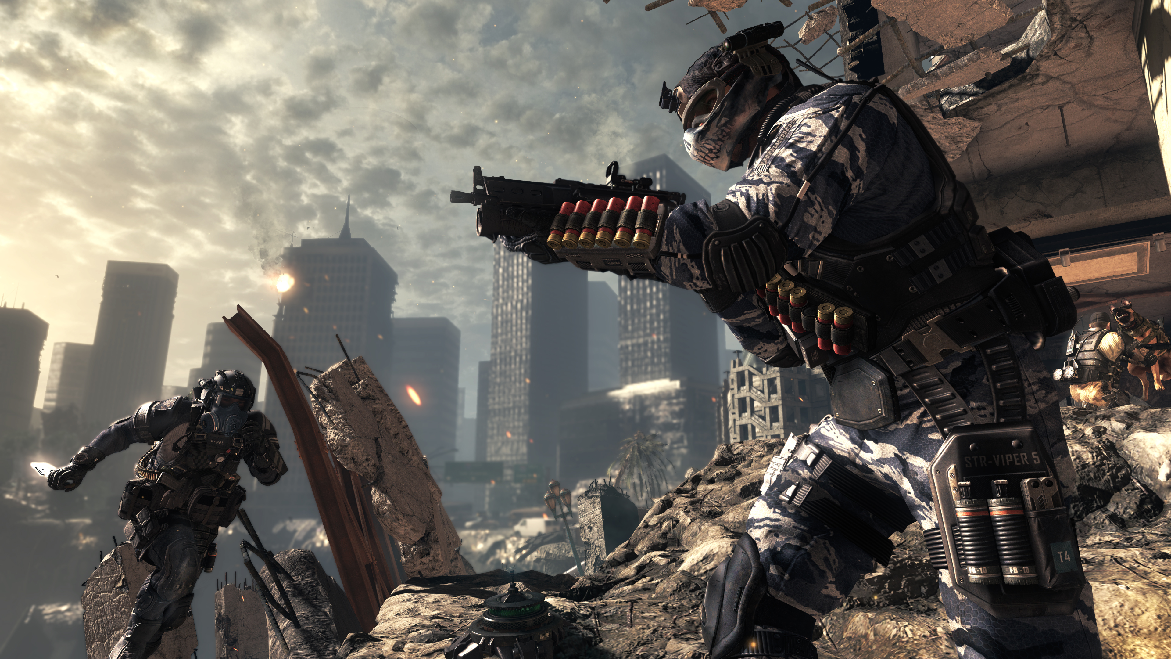 Call Of Duty: Ghosts Multiplayer Reveal Coming in Mid August