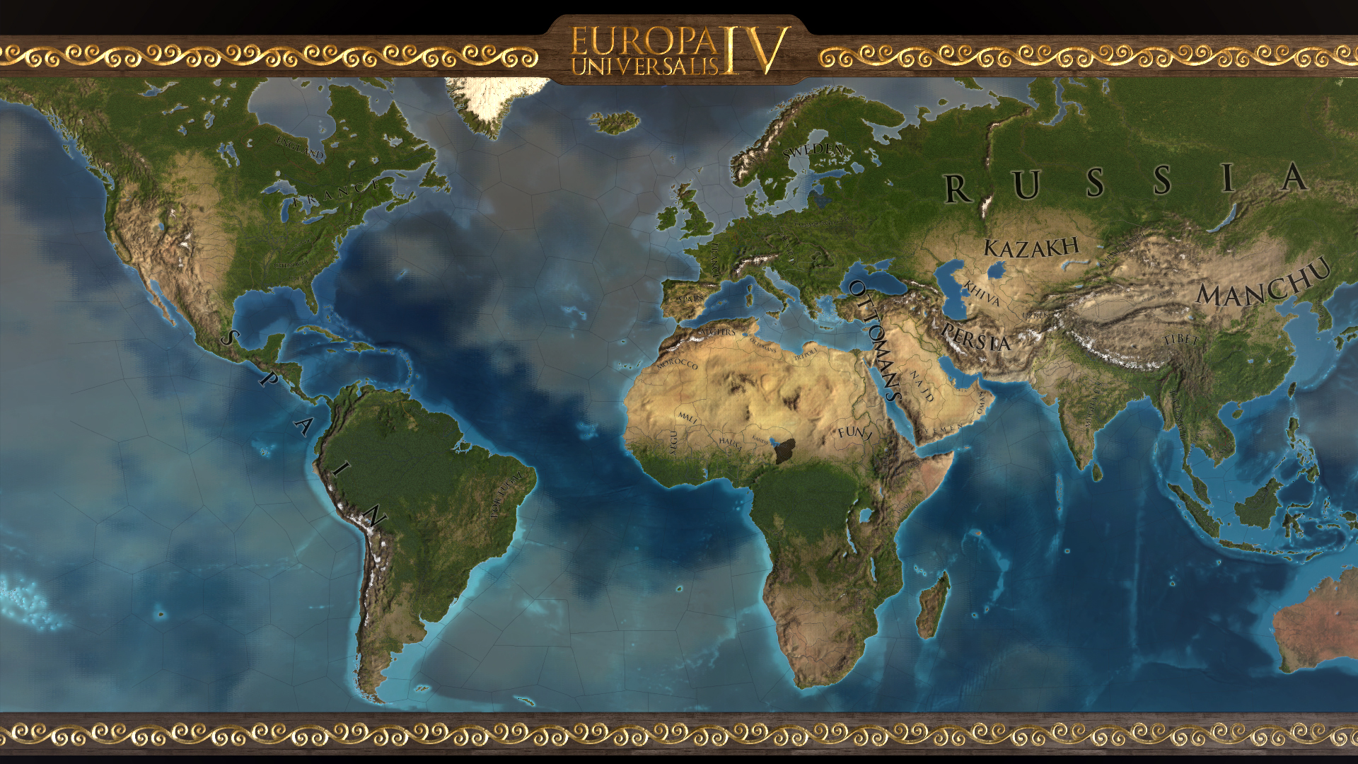 Europa Universalis Screenshot 10 World Map Brutal Gamer