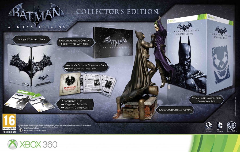 batman arkham knight collectors edition statue