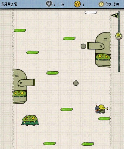 Nintendo DS - Doodle Jump Journey