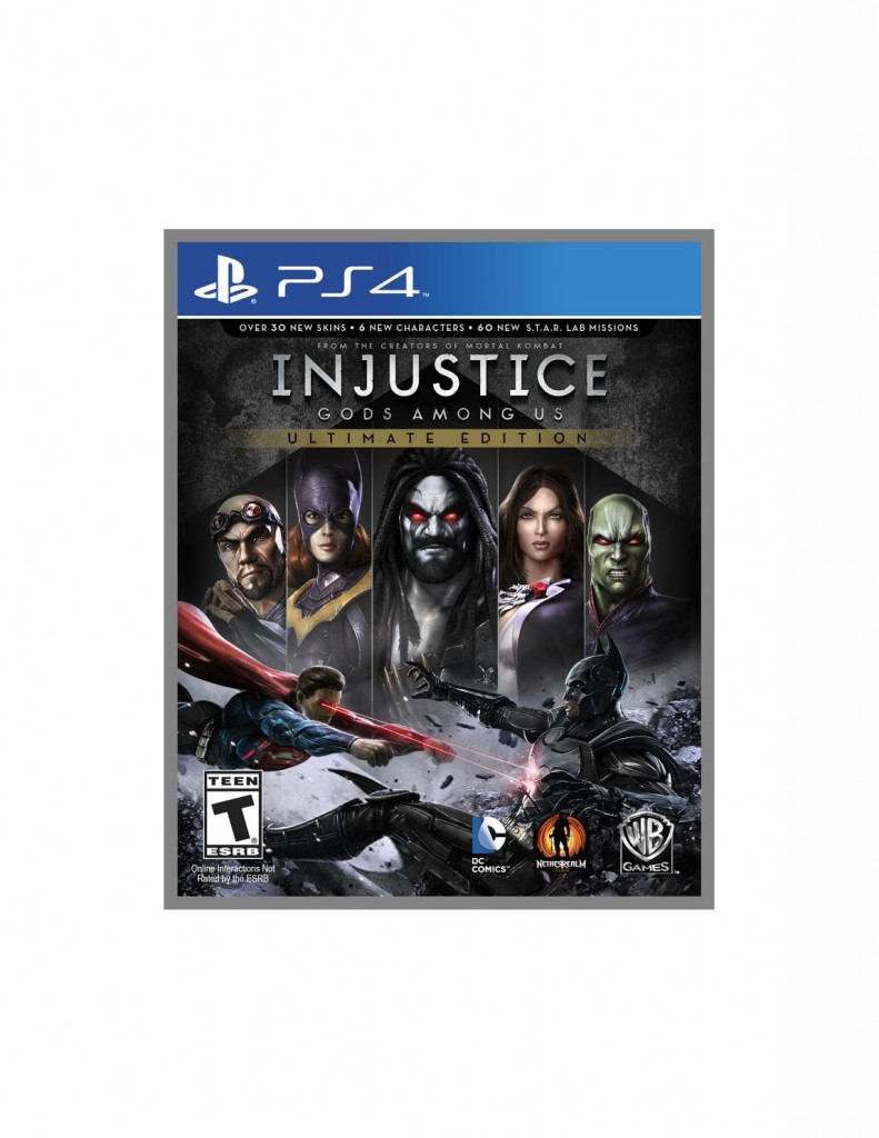 Injustice: Gods Among Us announced for handheld and next-gen | BrutalGamer