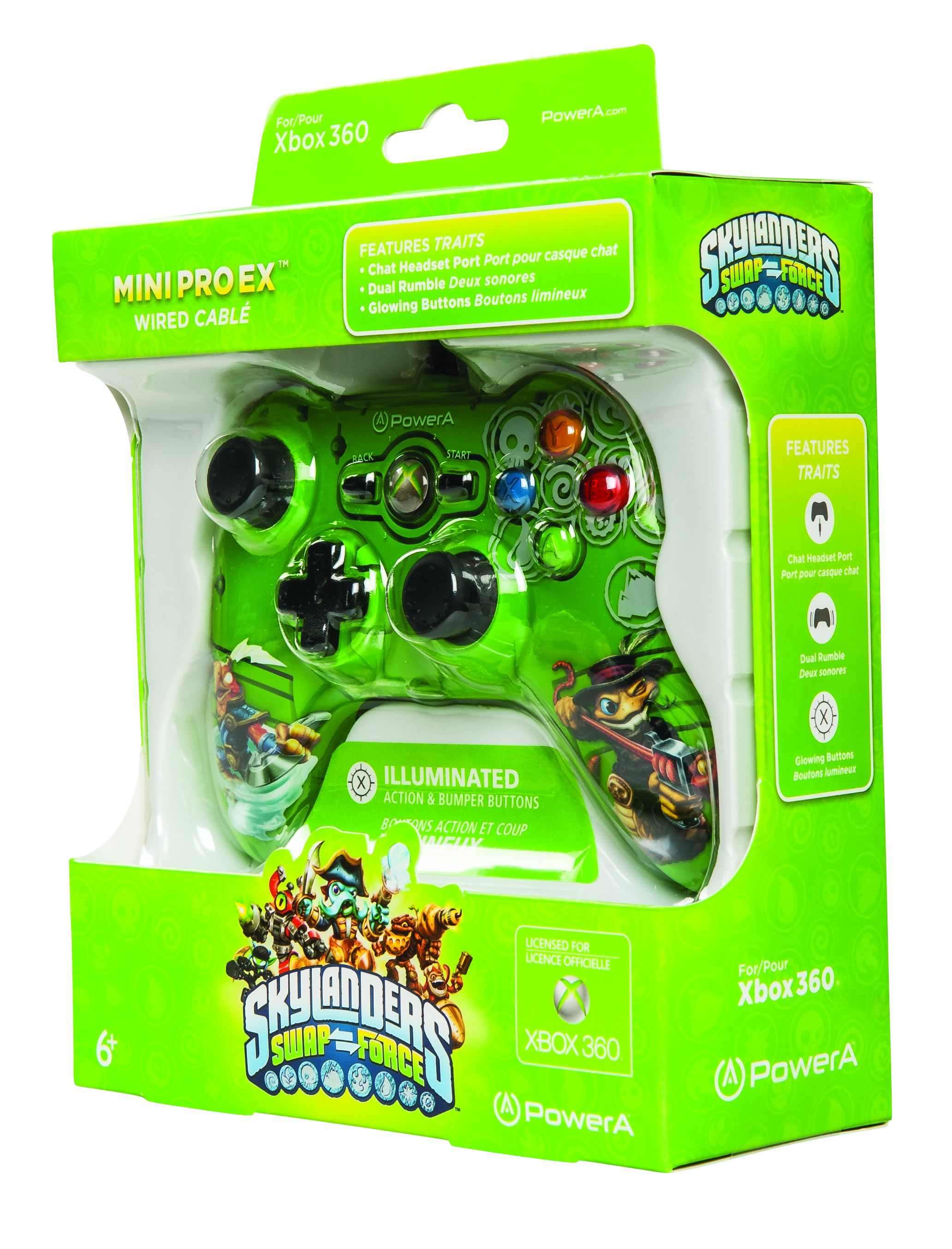 skylanders swap force xbox 360