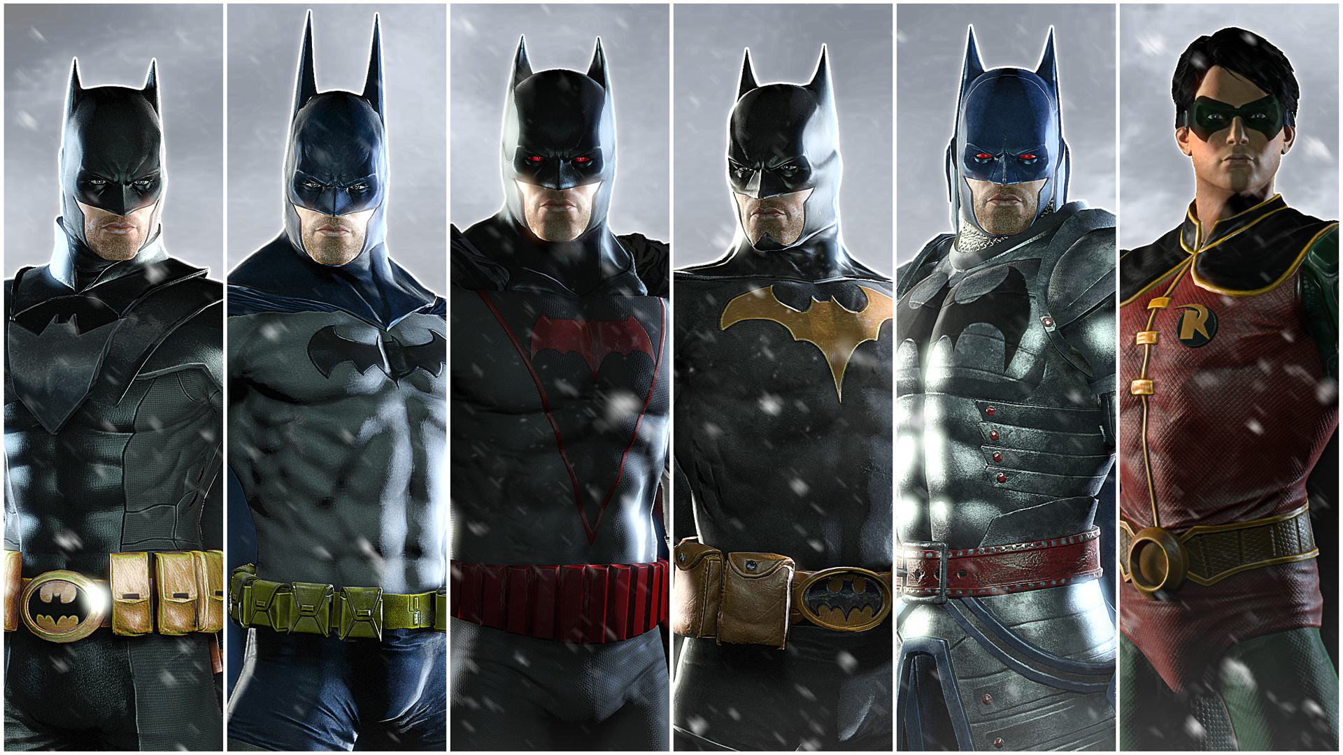 New dlc packs for Batman: Arkham Origins emerges from the digital shadows |  BrutalGamer
