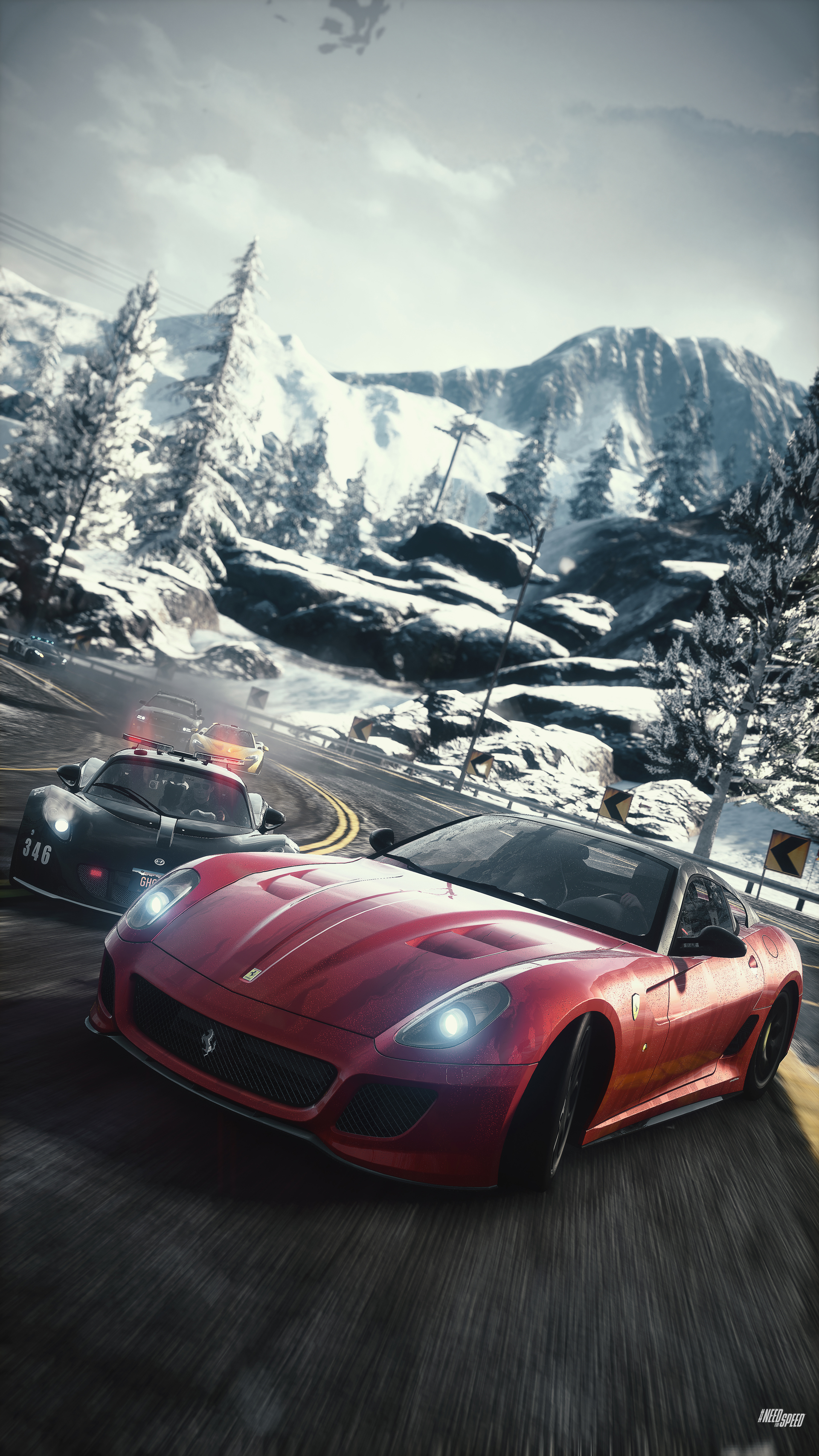 Need for speed rivals есть ли свободная езда