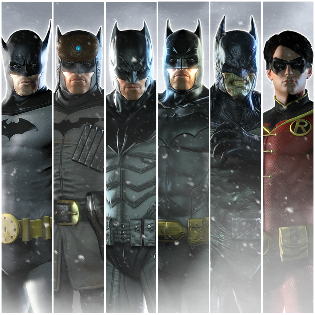 New Millennium skin pack released for Batman: Arkham Origins | BrutalGamer