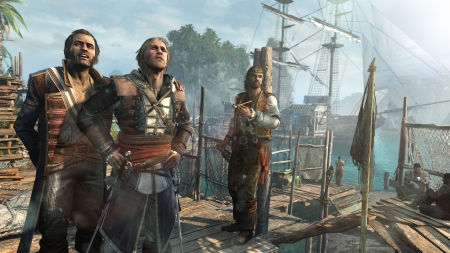 Assassin's Creed IV: Black Flag, Ubisoft, Xbox One, [Physical