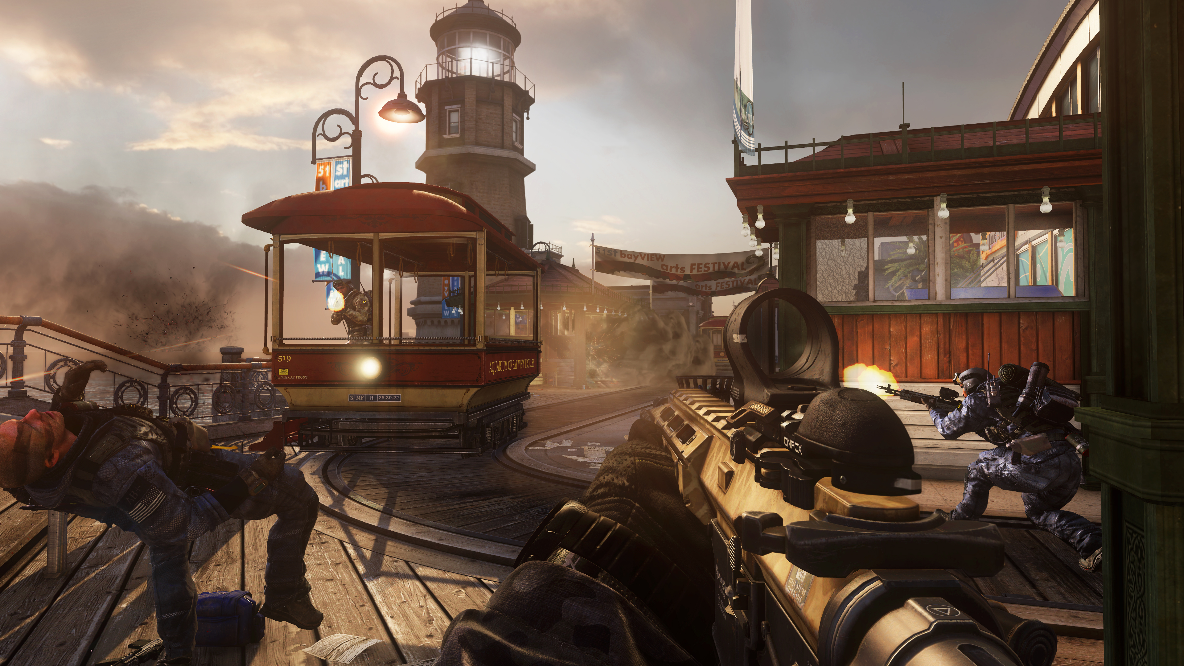 Call of Duty: Ghosts multiplayer demo hits Xbox One, Xbox 360 this weekend